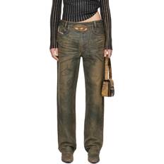 Diesel Vert Jeans Diesel SSENSE Exclusive Brown Jeans