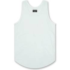 Goodlife Sun Faded Slub Scallop Tank