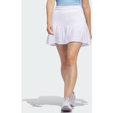 White - Women Skirts Adidas Ultimate365 Frill Skort White Womens