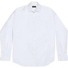 Balenciaga Shirts Balenciaga Cocoon Cotton Shirt - White