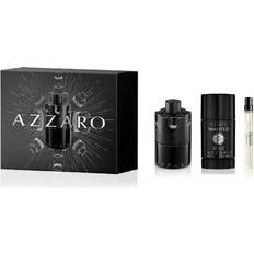 Azzaro the most wanted parfum Azzaro The Most Wanted Gift Set Intense EdP 100ml + Deo Stick 80ml + EdP 8ml