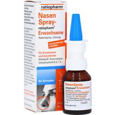 NasenSpray-Ratiopharm 15ml Nasal Spray