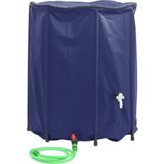 vidaXL Vandtank Med Hane Sammenfoldelig 1250 L PVC