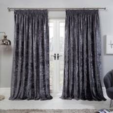 Curtains & Accessories Sienna Sienna Pencil Pleat Crushed