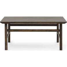 Normann Copenhagen Grow Smoke Stained Oak Mesa de Centro 80x80cm