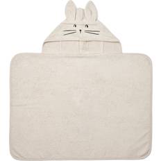 Liewood sandy Liewood Vilas Rabbit Baby Hooded Towel