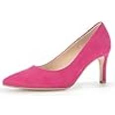 Mocka Pumps Gabor Klassiska pumps, dam klackskor, Rosa 30