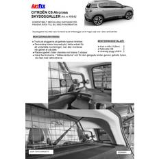 Artfex Husdjur Artfex Hundgaller Citroën C5 Air Cross