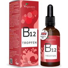 Vitamin B12 Liquid 4 Month Supply NO Additives, Vitamin B12 Methylcobalamin