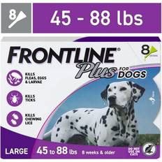 Frontline by: Walmart.com, Plus for Dogs Flea Tick Treatment