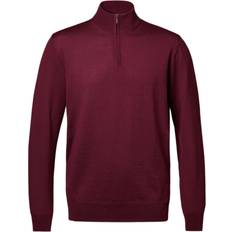 Clothing Charles Tyrwhitt Merino Wool Zip Neck Jumper