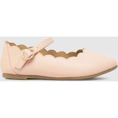 Schuh pale pink lady ballerina Girls Junior shoes Pale Pink