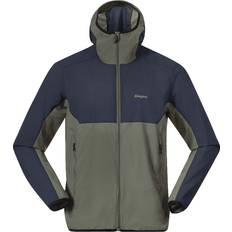 Bergans Uomo Abbigliamento esterno Bergans Herren Vaagaa Windbreaker Jacke oliv