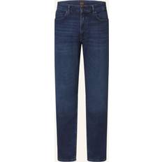 BOSS Regular-fit jeans in pure-blue comfort-stretch denim