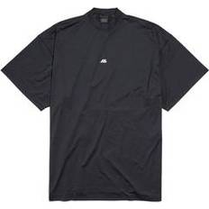 Balenciaga T-shirts Balenciaga Activewear T-Shirt Large Fit Polyester Elastane - Black