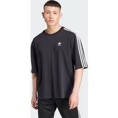 Oversize T-shirts adidas Adicolor Oversized T-shirt - Svart/Vit