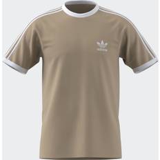 Adidas Voksen T-shirts adidas Adicolor Classics 3-Stripes T-shirt Magic Beige