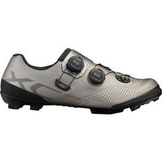 Men - Silver Cycling Shoes Shimano XC702 Cycling Shoe Men's Silver, 41.0