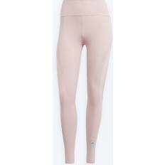 Adidas Pink Tights adidas BY Stella Mccartney Womens New Rose Optime Turning Stretch-recycled-polyester Leggings
