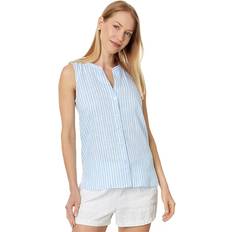 Multicolore Débardeurs Tommy Bahama Ocean Surf Stripe Linen Top