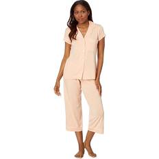 Naranja Pijamas eberjey Gisele Short Sleeve Crop Pajama Set