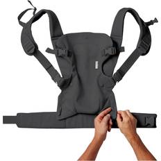 Rygg Bärselar Infantino Flip Light & Airy Baby Carrier Dark Grey