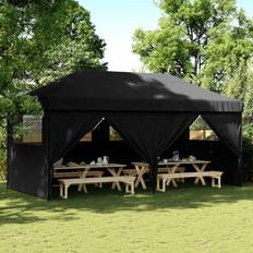 Pavillon faltbar vidaXL Partyzelt Faltbar Pop-Up mit 4 Seitenteilen