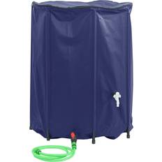 vidaXL Water Tank with Tap Foldable 750 L