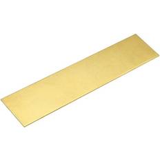 Sheet Materials Uxcell Sold by: Tasharina Corp, Brass Sheet 1 x H62 Metal Sheets Plates 8 Length x 2 Width x 0.06 Thickness