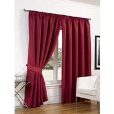 Curtains & Accessories Dreamscene Luxury Faux Silk