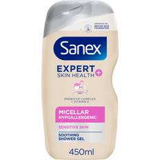 Sanex expert skin Sanex Expert Skin Health+ Hypoallergenic Shower Gel 450ml