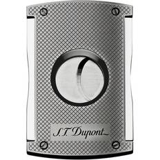 Cigarrsnoppare S T Dupont by: LighterUSA, MaxiJet Cigar Cutter Chrome Grid