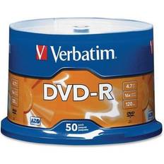 Optical Storage Verbatim AZO DVD-R 4.7GB 16X with Branded Surface 50pk Spindle 95101