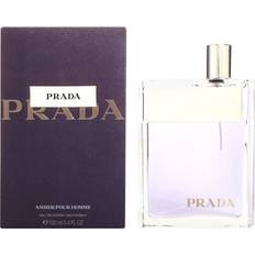 Prada Eau de Toilette Prada amber pour homme 3.4oz edt spray 1.7 fl oz