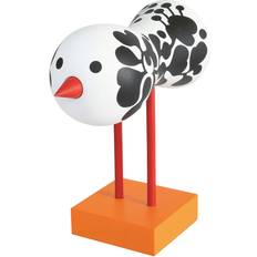 Design House Stockholm Birds 1967 Black/White Figurine 16cm