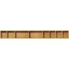 Ferm Living Bon Oiled oak Estantería de Pared 16cm