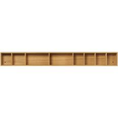Ferm LIVING Wall Shelves ferm LIVING Bon Oiled oak Wall Shelf 16cm