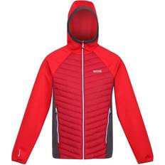 Multikleur Jassen Regatta Andreson VII Hybride Lightweight Jas - Rood