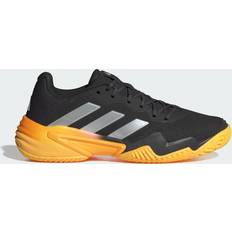 Adidas Textile Racket Sport Shoes Adidas Barricade Tennis Shoes Aurora Black Mens