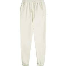 Fred Perry White Trousers & Shorts Fred Perry Panelled Cream Track Pants