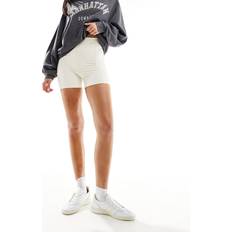 Pantaloni & Shorts Stradivarius Hot Pants Sportivi Bianco