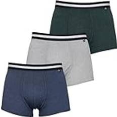 Ted Baker Underwear Ted Baker M, Dark Denim/Grey Heather/Scarab Mens Three Pack Cotton Trunk Breathable Briefs