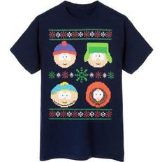 Ubisoft South Park Fair-Isle-Weihnachts-T-Shirt für Herren