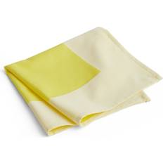 Jaune Serviettes en Tissu Hay Ram Serviette en Tissu Jaune (40x40cm)