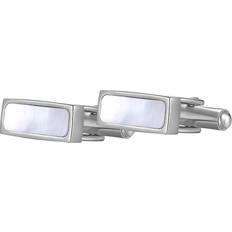 Arock Manschettknappar Arock COLE Cufflinks steel/shell, AROCK