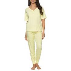 Yellow Pajamas Felina Jessie Henley Pajamas