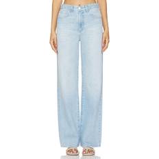 Vêtements AG Jeans JAMBES LARGES KORA - Blue