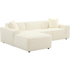 Furniture TOV Furniture Olafur Cream Linen Sofa