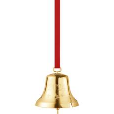 Georg Jensen 2024 Weihnachtsglocke Vergoldet