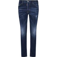 Green - Men Jeans DSquared2 Trousers - Blue